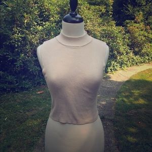 Turtleneck Tank Top